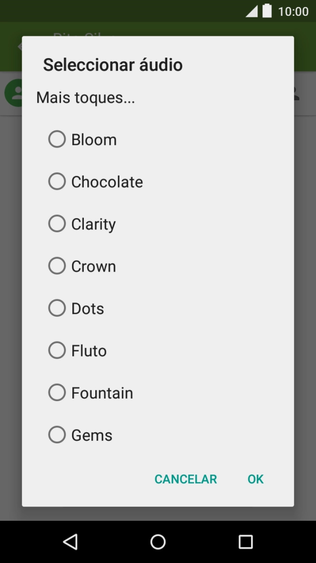 Prima Mais toques....