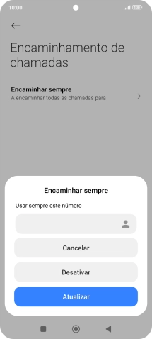 Prima Desativar.