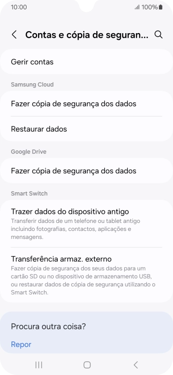 Prima Gerir contas.