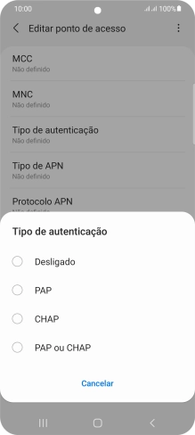 Prima Desligado.