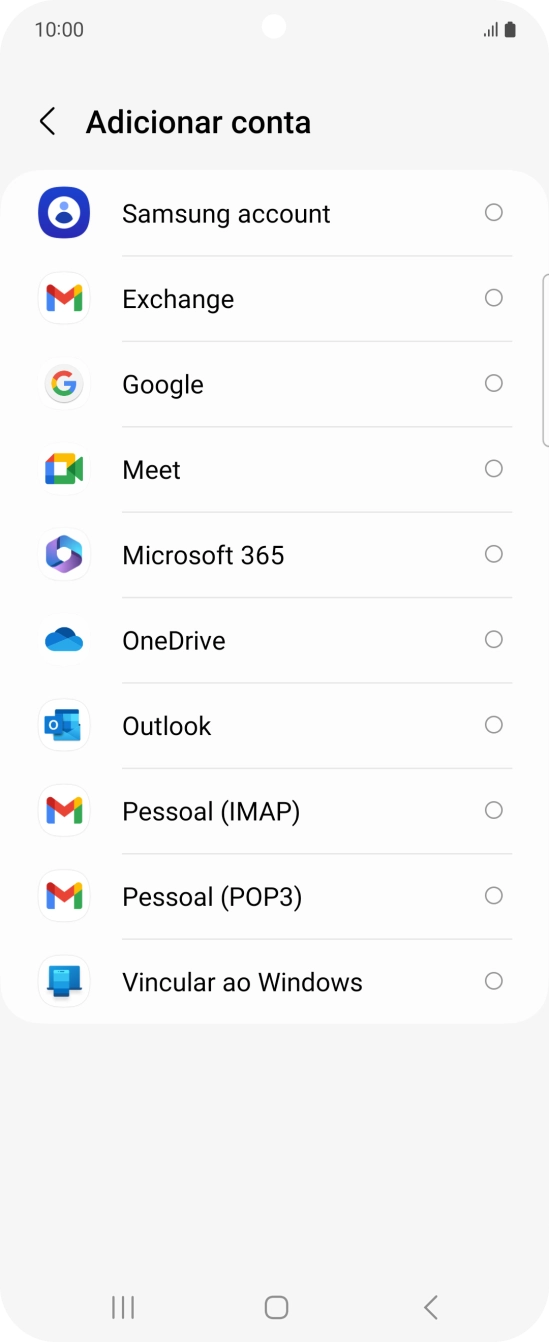 Prima Pessoal (IMAP).