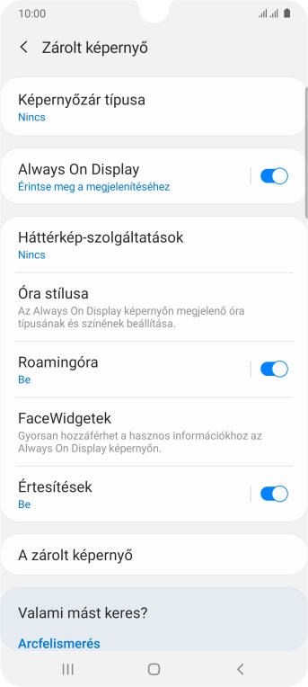 A befejezéshez, és ahhoz, hogy visszatérhess a főképernyőhöz, nyomd meg a főgombot.