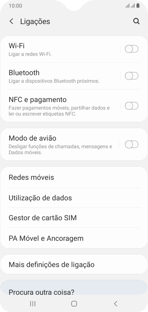 Prima Redes móveis.