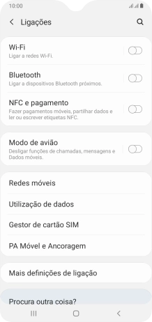 Prima Redes móveis.