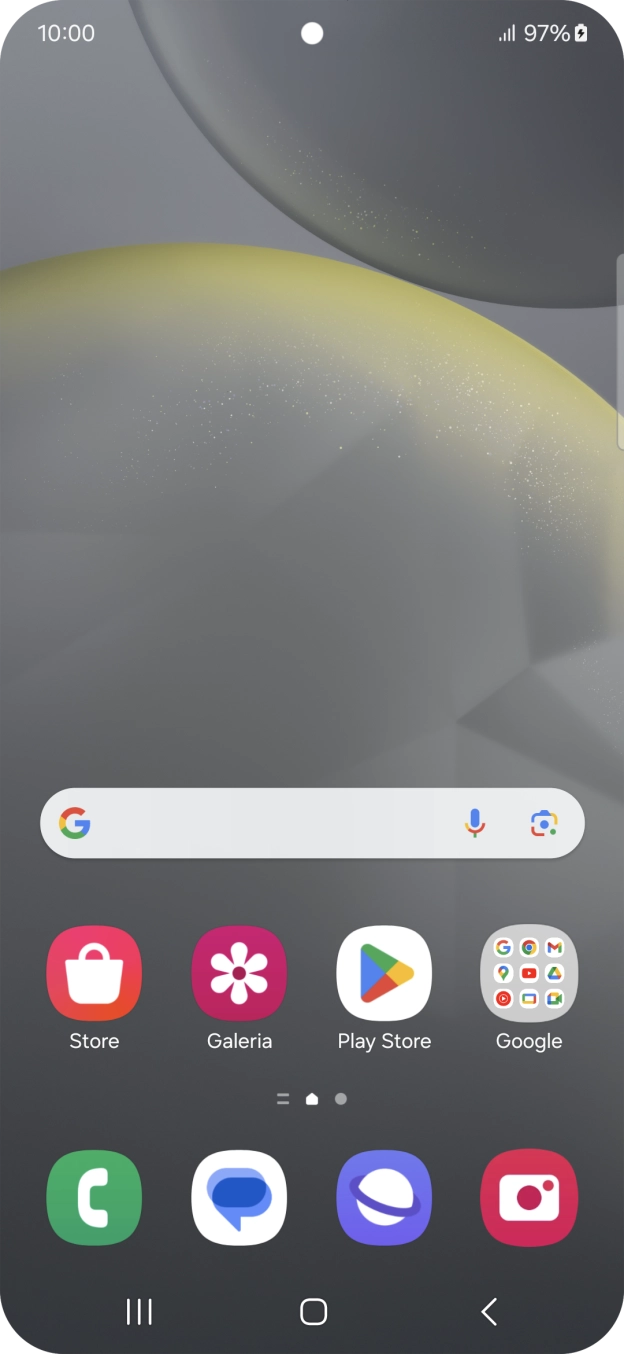 Quando o ícone de bateria em carregamento for mostrado no ecrã, a bateria está em carregamento.