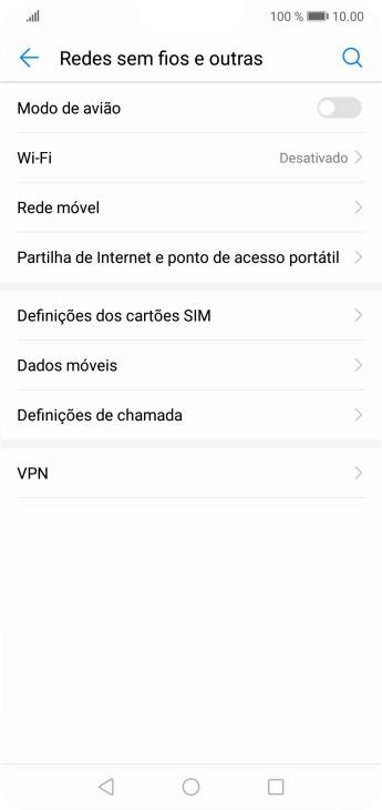 Prima Rede móvel.