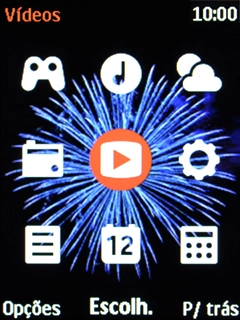 Escolha o ícone de definições.