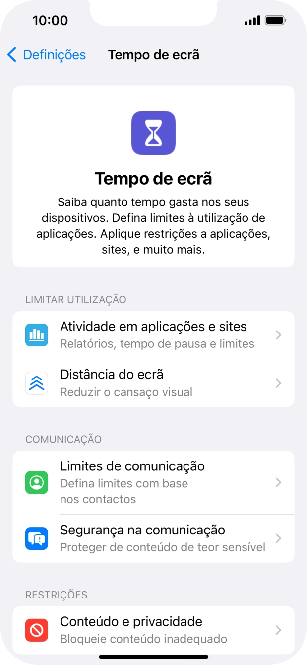 Prima Segurança na comunicação.