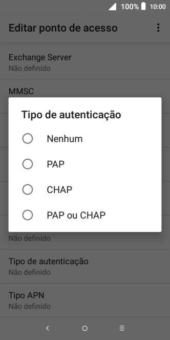 Prima Nenhum.