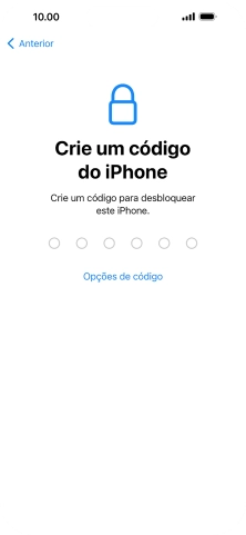 Prima Opções de código.