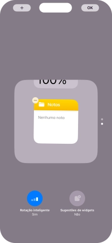 Prima Rotação inteligente para ativar ou desativar a função.