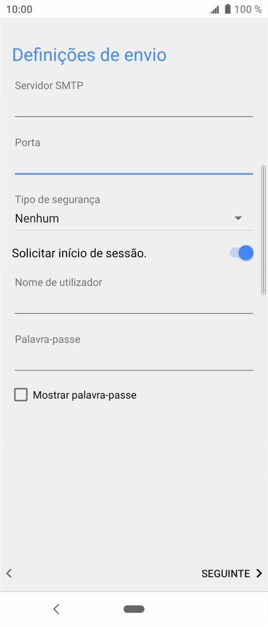 Prima a lista suspensa sob 
