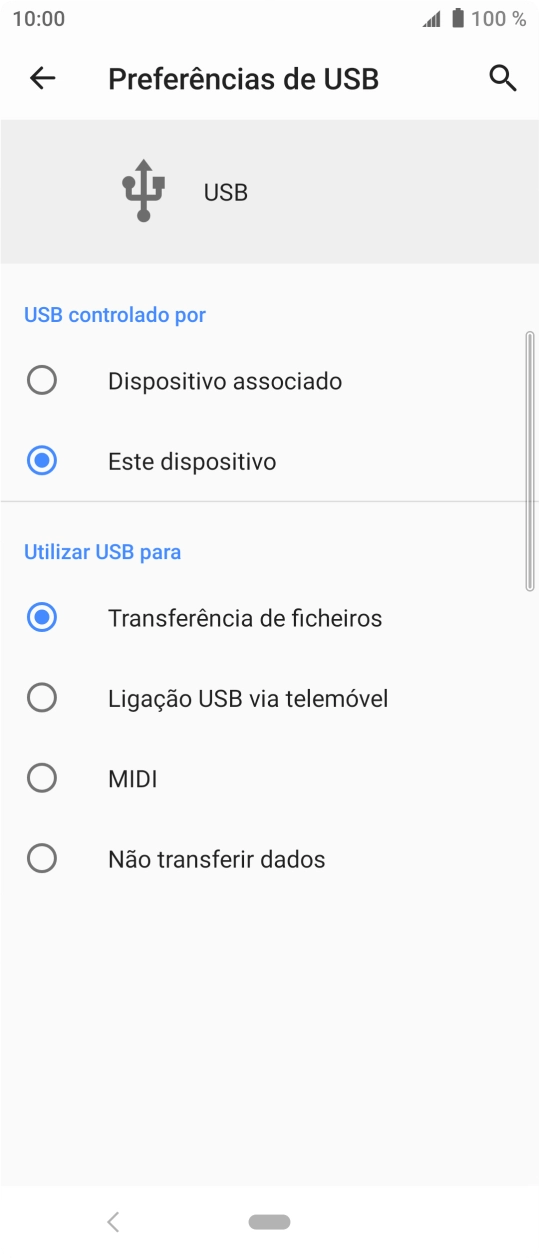 Prima Transferência de ficheiros.