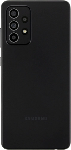 Imagen 2: Vista posterior del Samsung Galaxy A52s 5G - Black