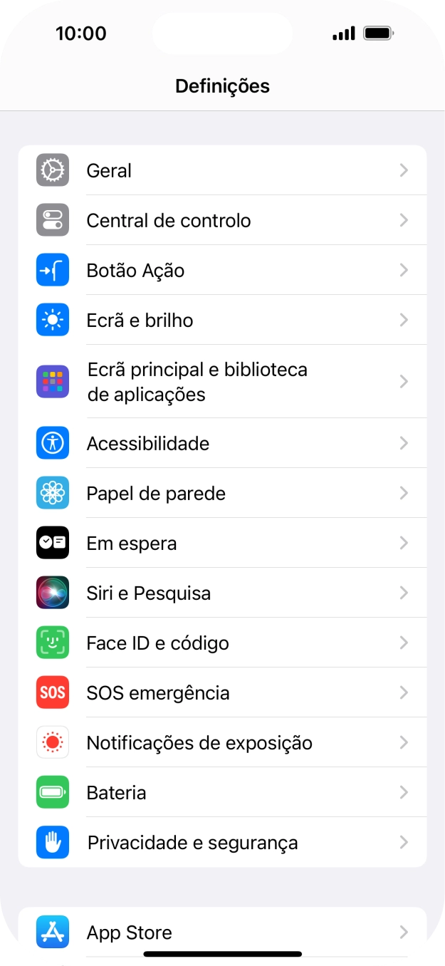 Prima Privacidade e segurança.