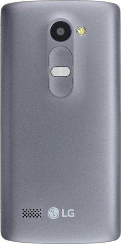 Imagen 2: Vista posterior del LG Leon 4G (H340N) - Black