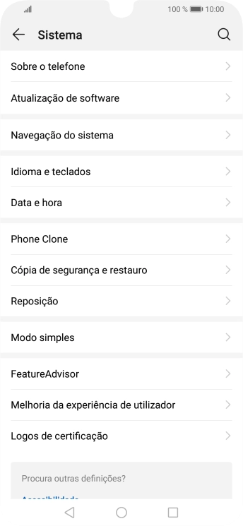 Prima Reposição.