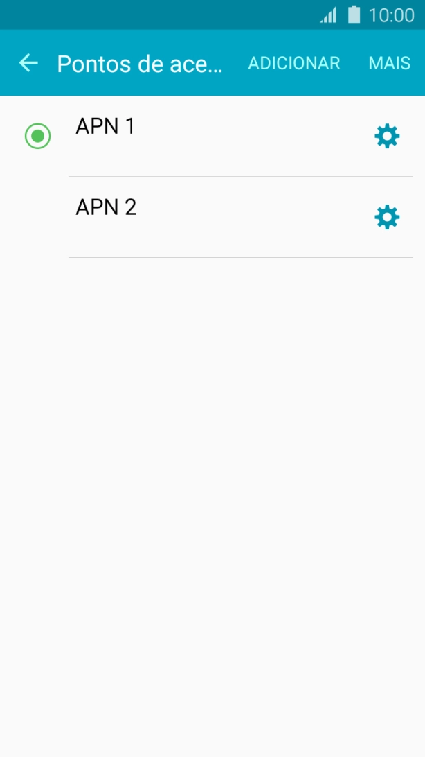 Prima a tecla de início para terminar e voltar ao ecrã inicial.