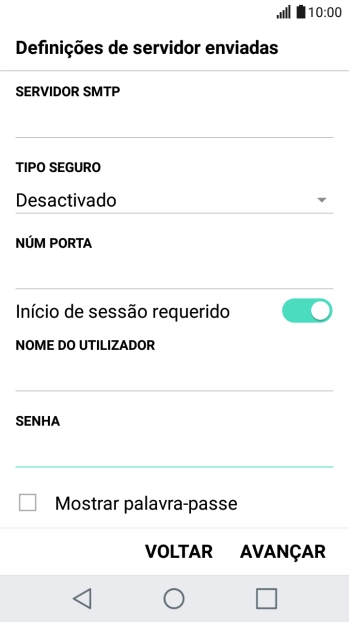 Prima AVANÇAR.