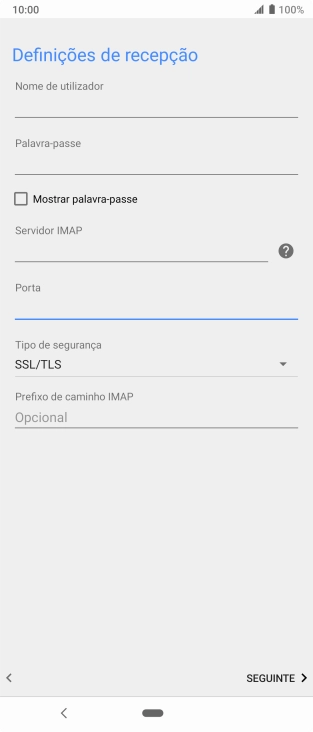 Prima a lista suspensa sob 