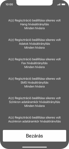 Válaszd a Bezárás lehetőséget.