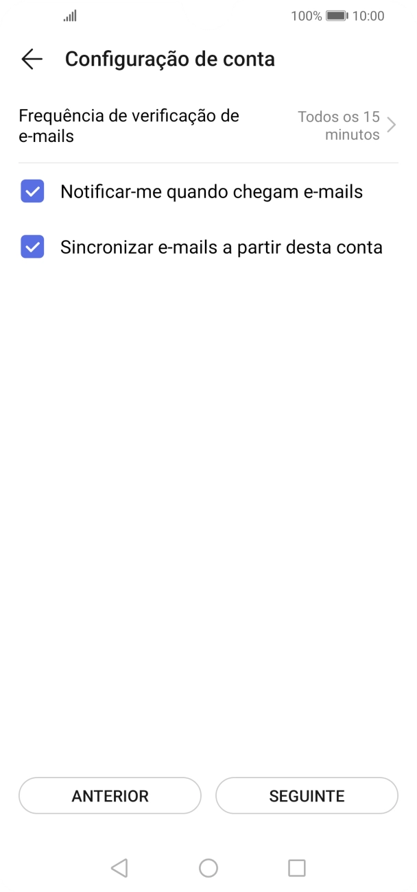 Prima a lista suspensa junto a 