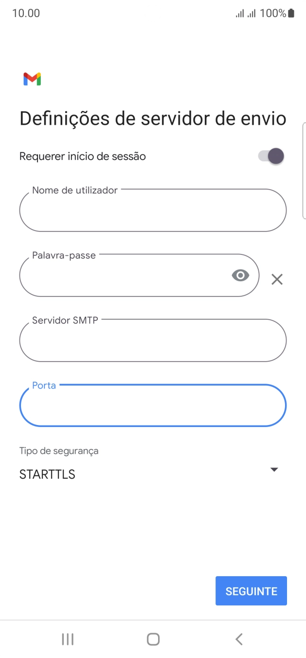 Prima a lista suspensa junto a 