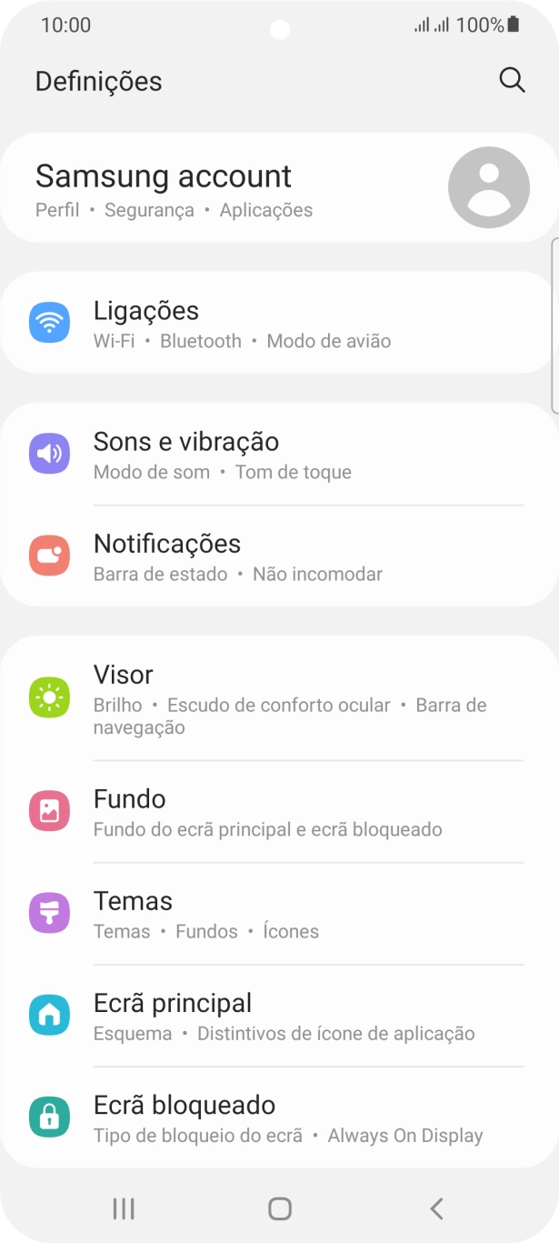 Prima Sons e vibração.