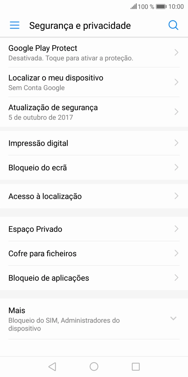 Prima Impressão digital.