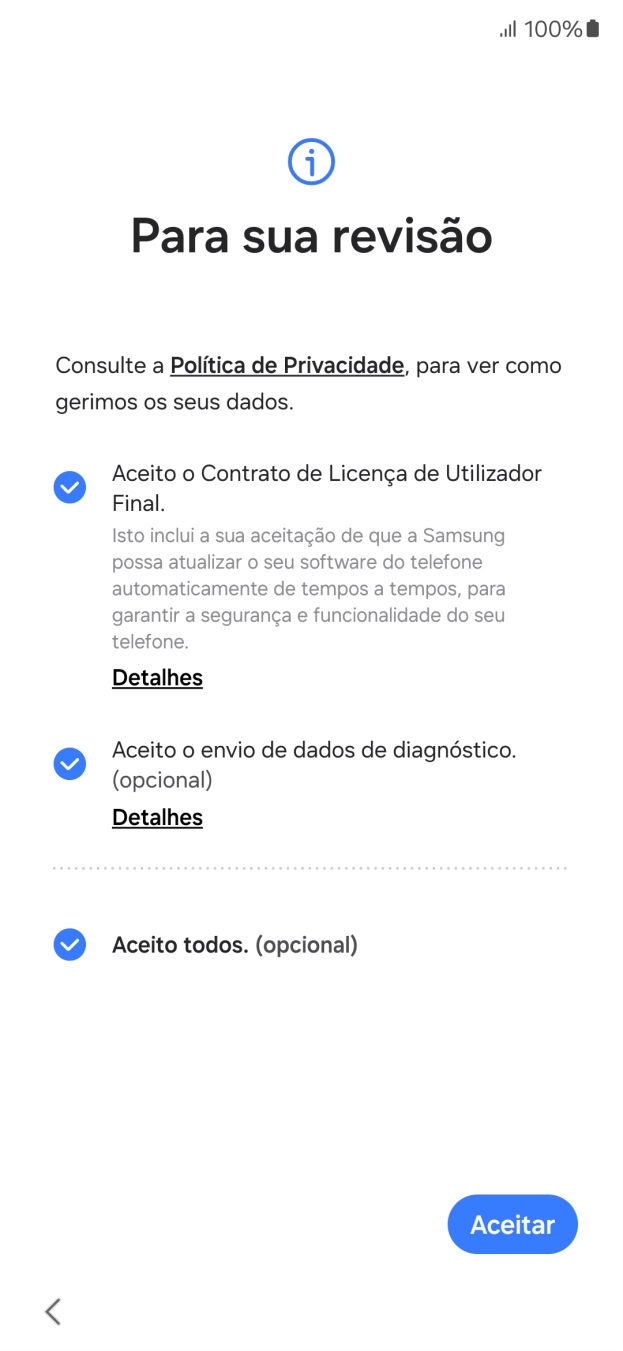 Prima Aceitar.