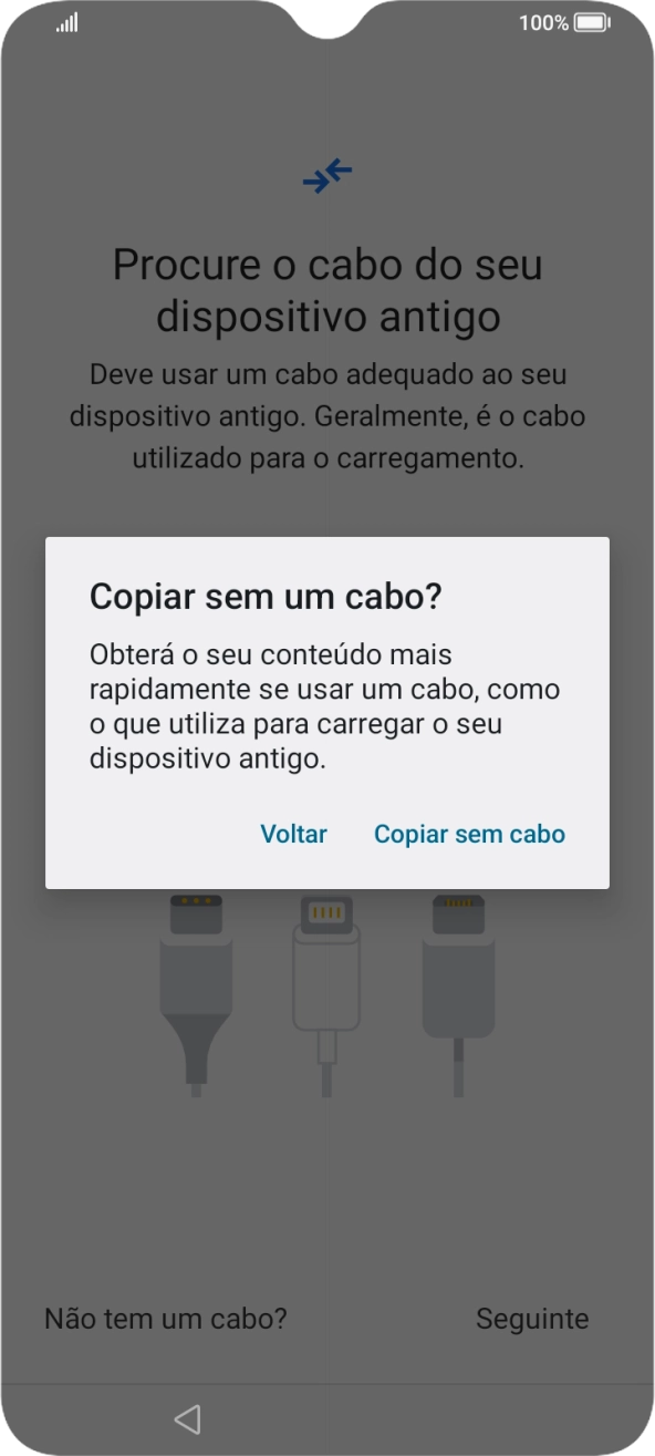 Prima Copiar sem cabo.