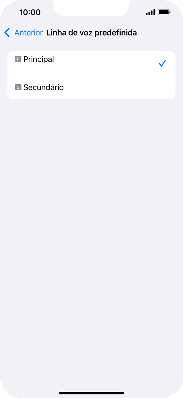 Prima o plano pretendido.