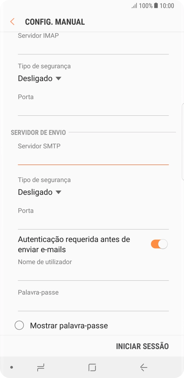 Prima a lista suspensa sob 
