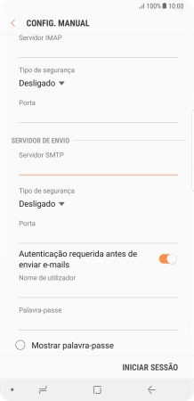 Prima a lista suspensa sob 