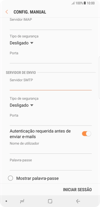 Prima a lista suspensa sob 