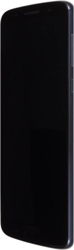 Imagen 4: Vista del lateral derecho del Motorola Moto G6 Plus - Black