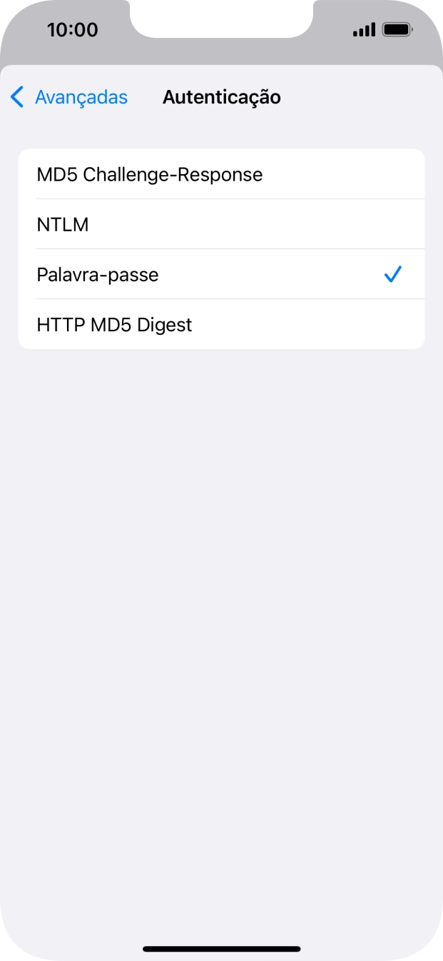 Prima Palavra-passe.