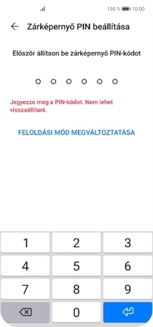 Válaszd a FELOLDÁSI MÓD MEGVÁLTOZTATÁSA lehetőséget.