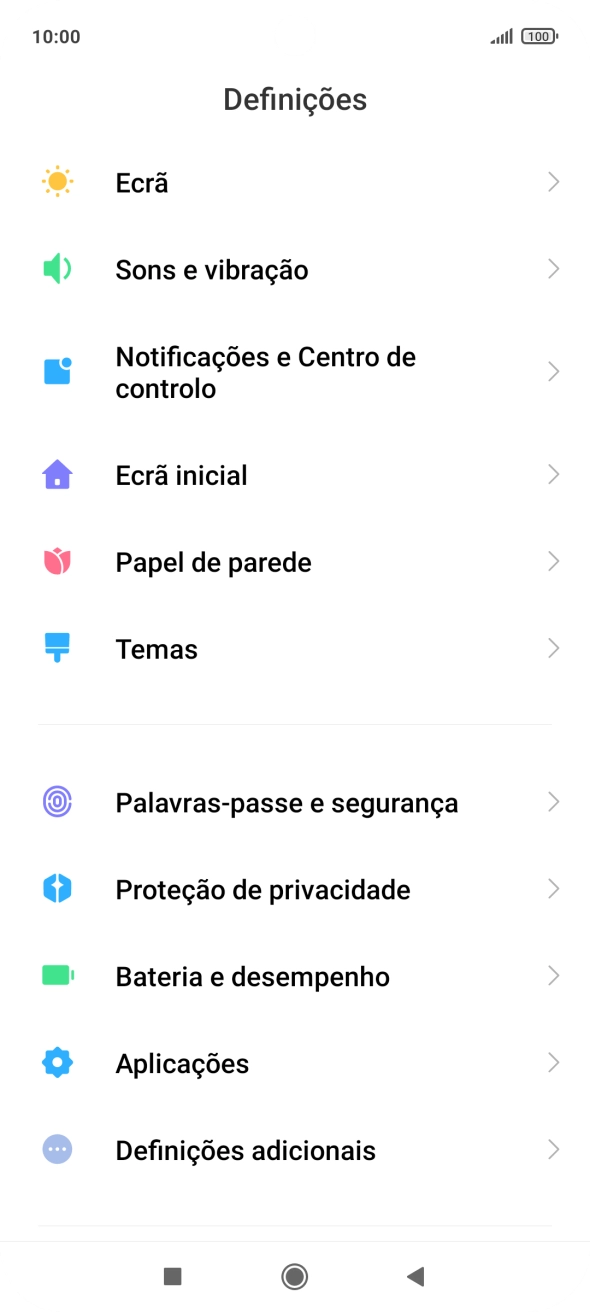Prima Sons e vibração.
