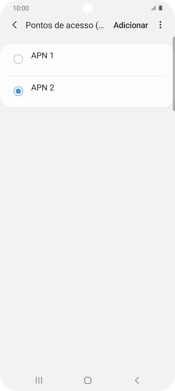 Prima a tecla de início para terminar e voltar ao ecrã inicial.