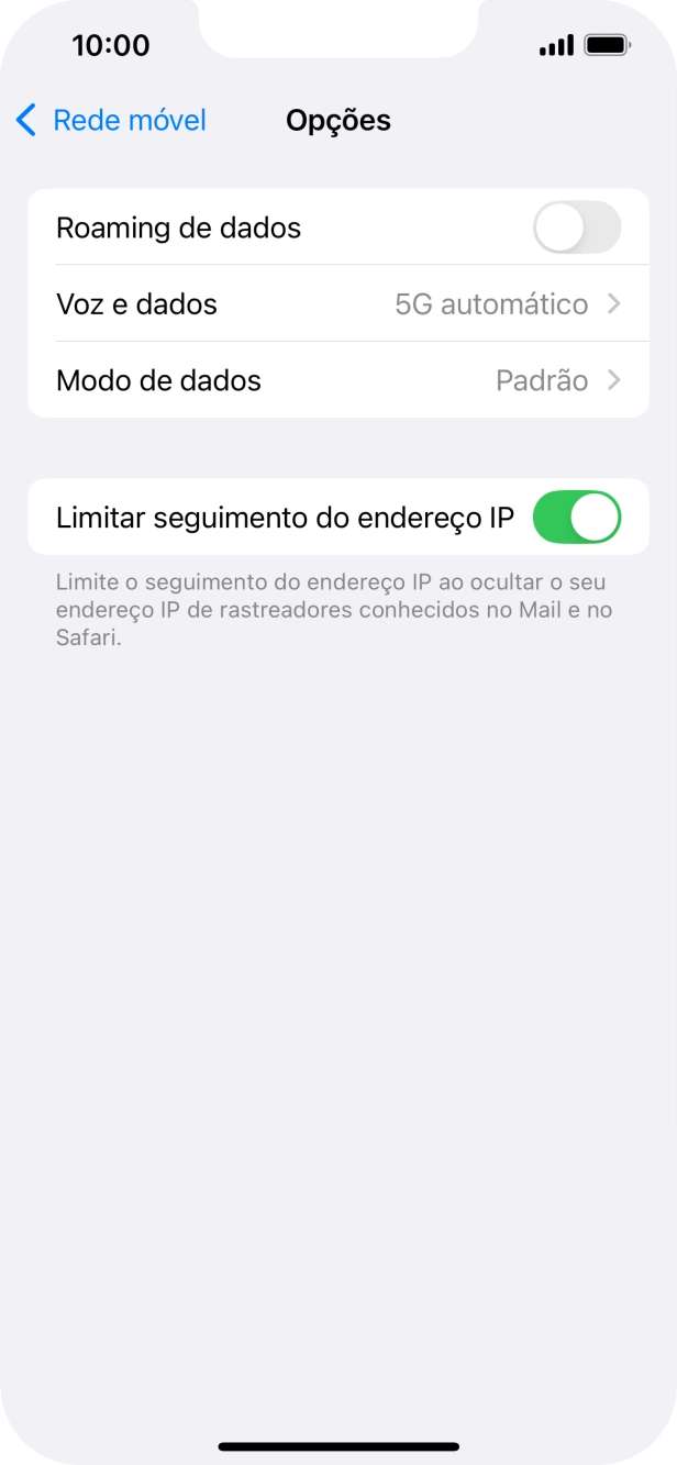 Prima Modo de dados.