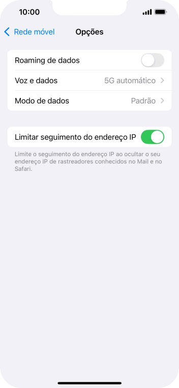 Prima Modo de dados.