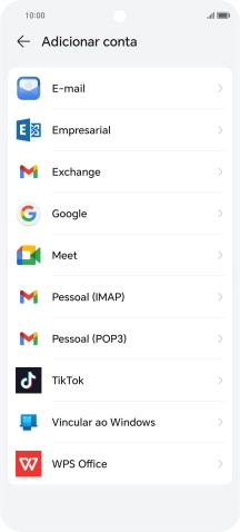 Prima Google.