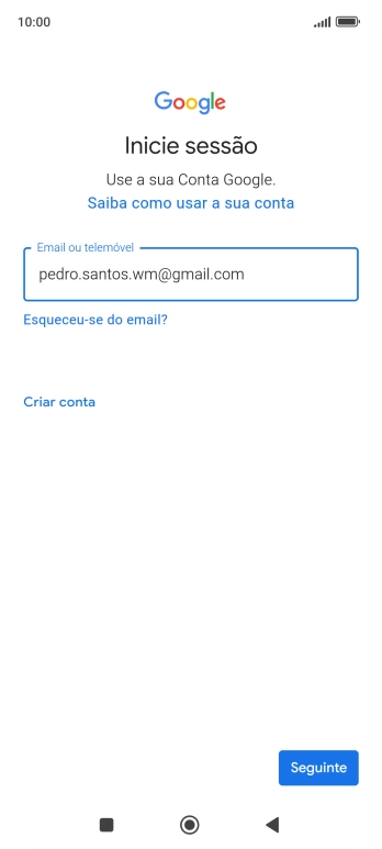 Prima Seguinte.