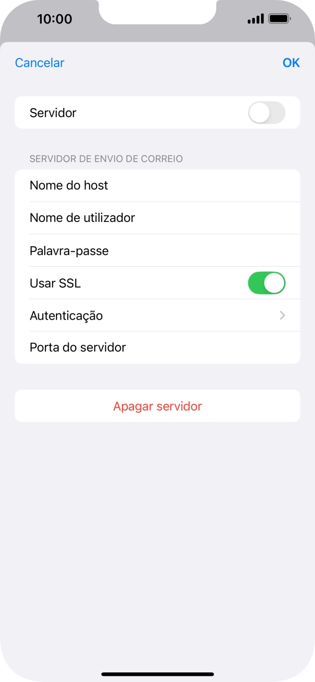 Prima Autenticação.