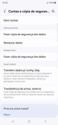 Prima Gerir contas.