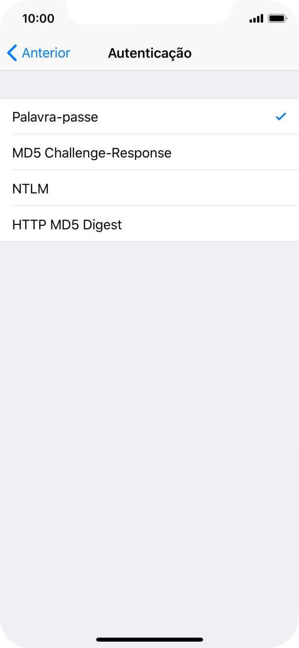 Prima Palavra-passe.