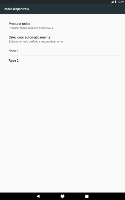 Prima Selecionar automaticamente.