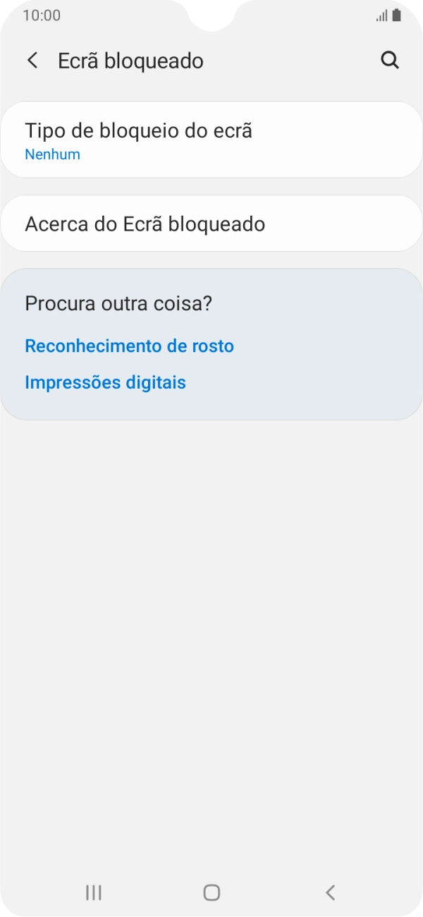 Prima a tecla de início para terminar e voltar ao ecrã inicial.