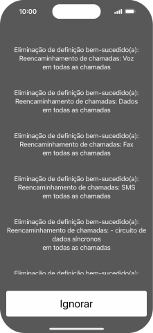 Prima Ignorar.